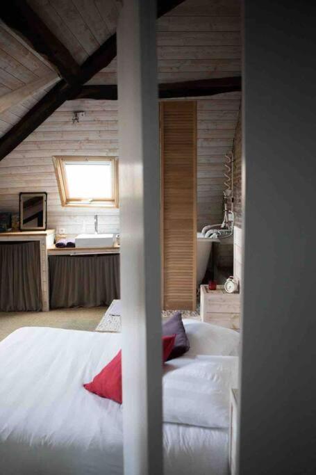 Loft Charmant Dans Le Centre Historique Nantes Exteriör bild