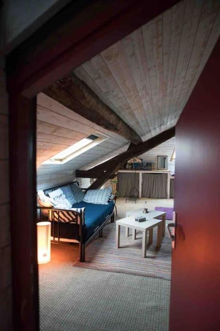 Loft Charmant Dans Le Centre Historique Nantes Exteriör bild